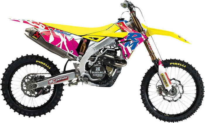 BB-43026700 Kit deco carena Blackbird Retro con coprisella RM-Z 250 / 450 dopo 2018