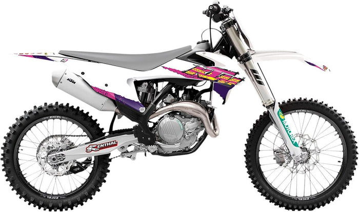 BB-43026706 Kit deco carena Blackbird Retro KTM SX / EXC 2019-2022, COD: BB-43026706