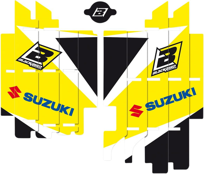 BB-43202197 Kit adesivo griglie radiatore Blackbird Dream 4 RM-Z 450 dopo 2018
