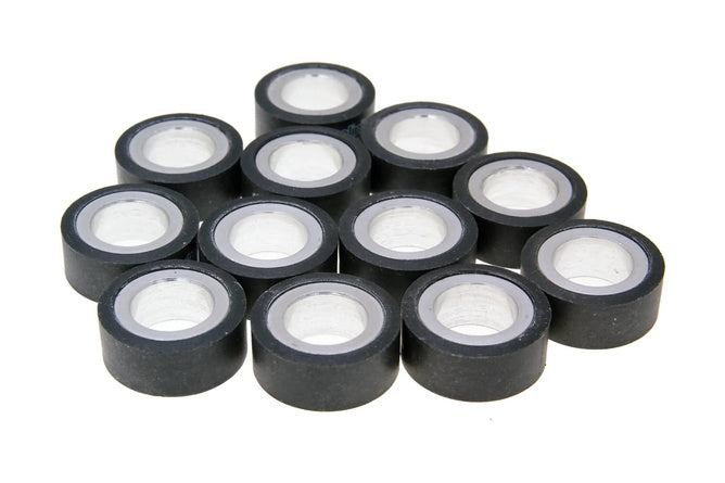 P242.317 Rulli variatore (x12) Polini 25x11mm - 6,5g - Billaricambi SRLS