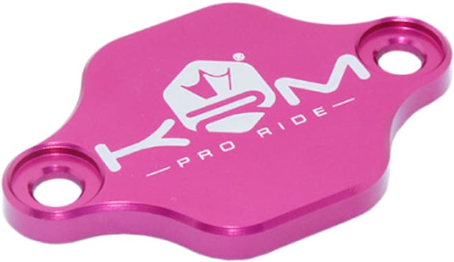 KR268F Coperchio pompa olio KRM rosa AM6 / Derbi, COD: KR268F