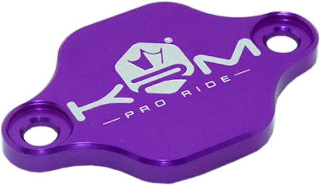KR358F Coperchio pompa olio KRM viola AM6 / Derbi, COD: KR358F