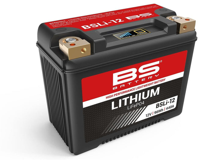 BS-360112 Batteria BS Battery Lithium BSLI-12 12V - 8Ah