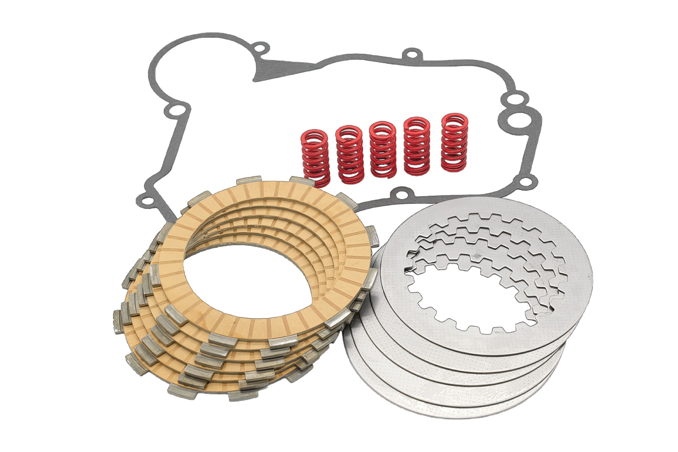 KR008F Clutch 6 discs KRM Derbi