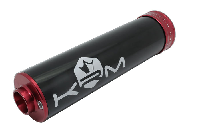 KR162F Silenziatore KRM 90 - 110 nero - rosso, COD: KR162F