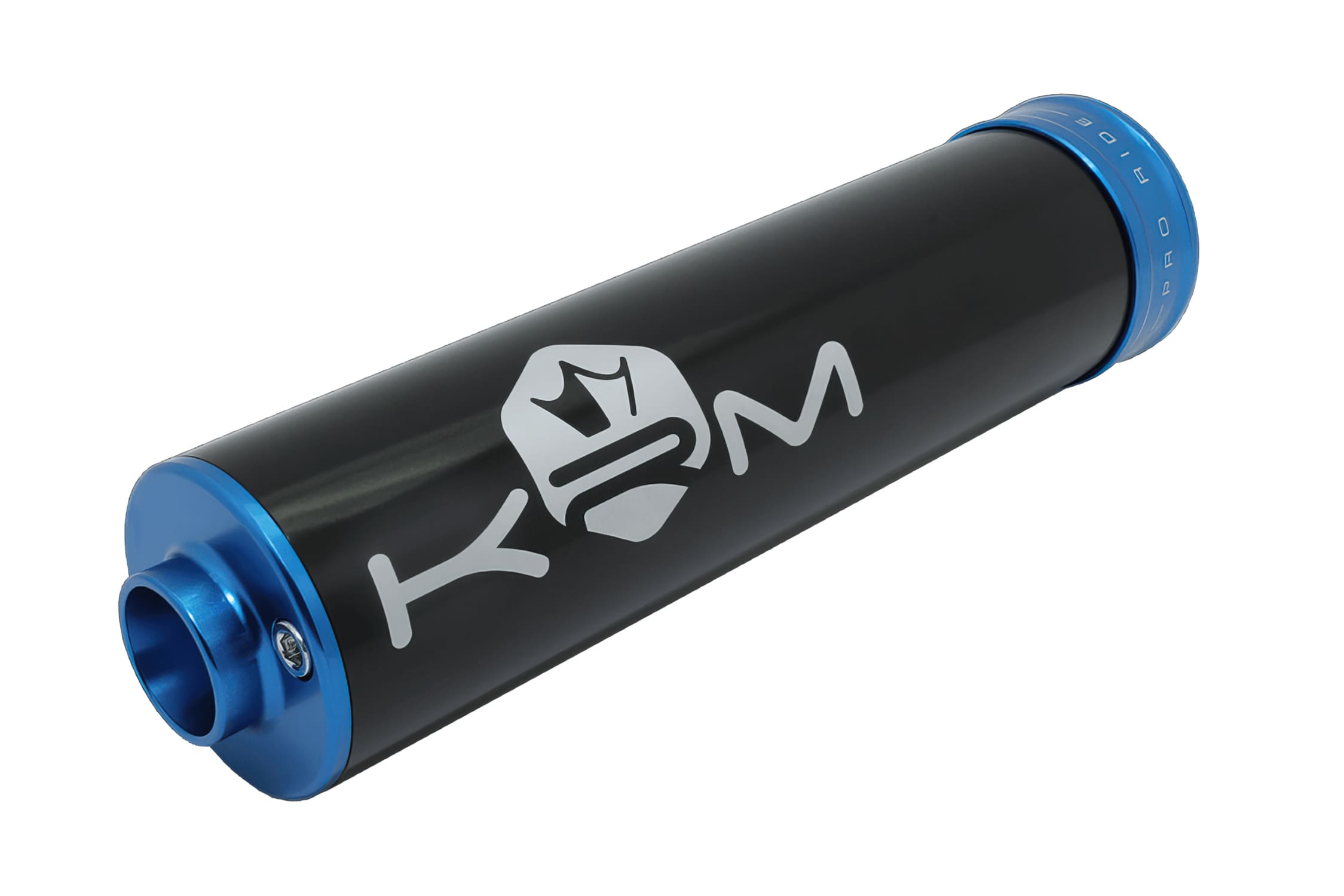 KR163F Silenziatore KRM 90 - 110 nero - blu, COD: KR163F