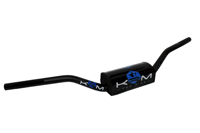 KR311F Manubrio MX 28mm con pad KRM nero / blu, COD: KR311F