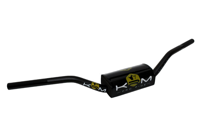 KR312F Manubrio MX 28mm con pad KRM nero / oro, COD: KR312F