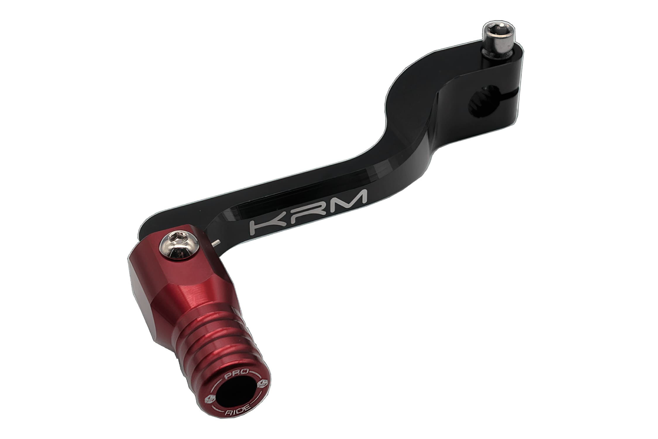 KR326F Pedalina cambio KRM nero / rosso Derbi, COD: KR326F