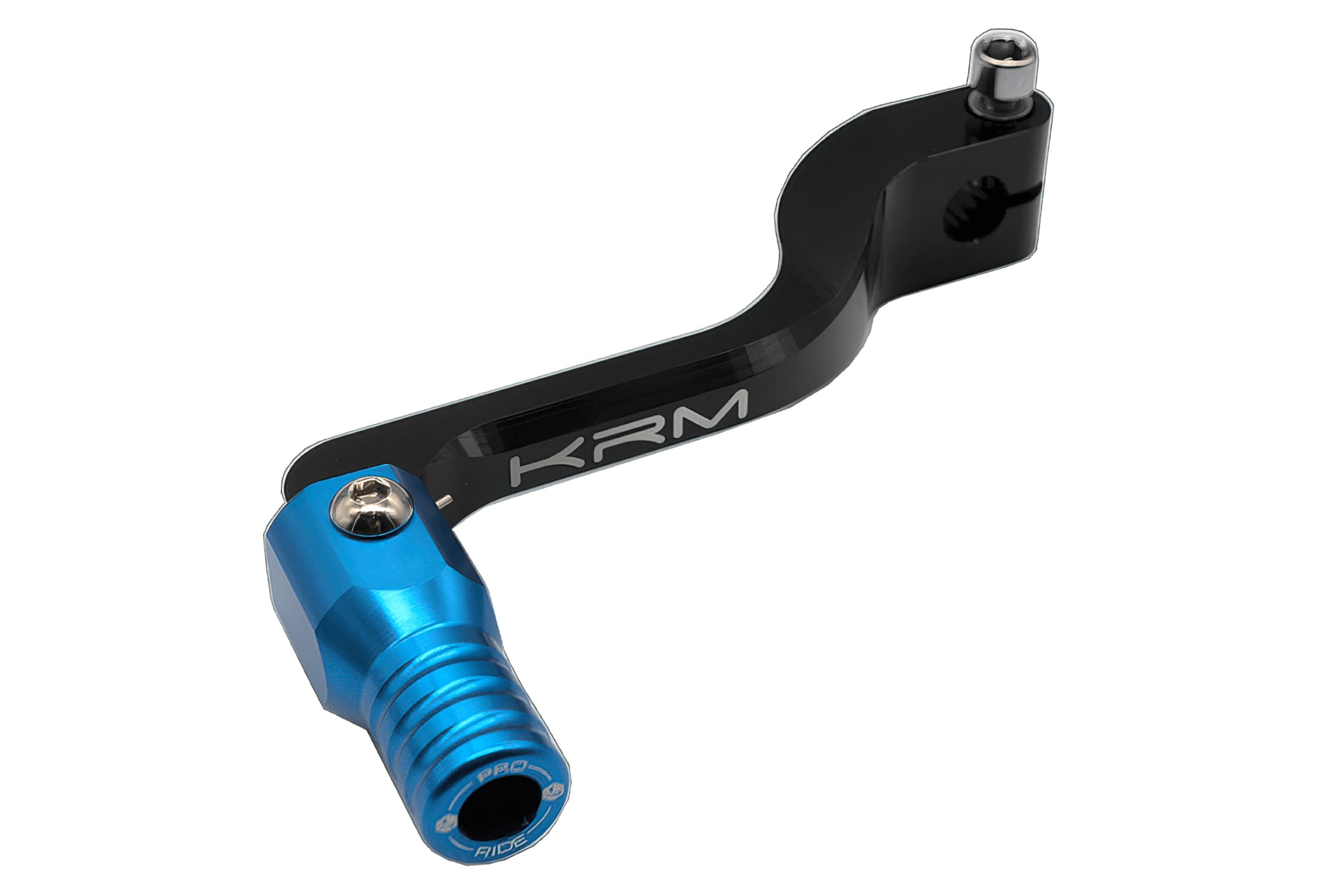 KR327F Pedalina cambio KRM nero / blu Derbi, COD: KR327F