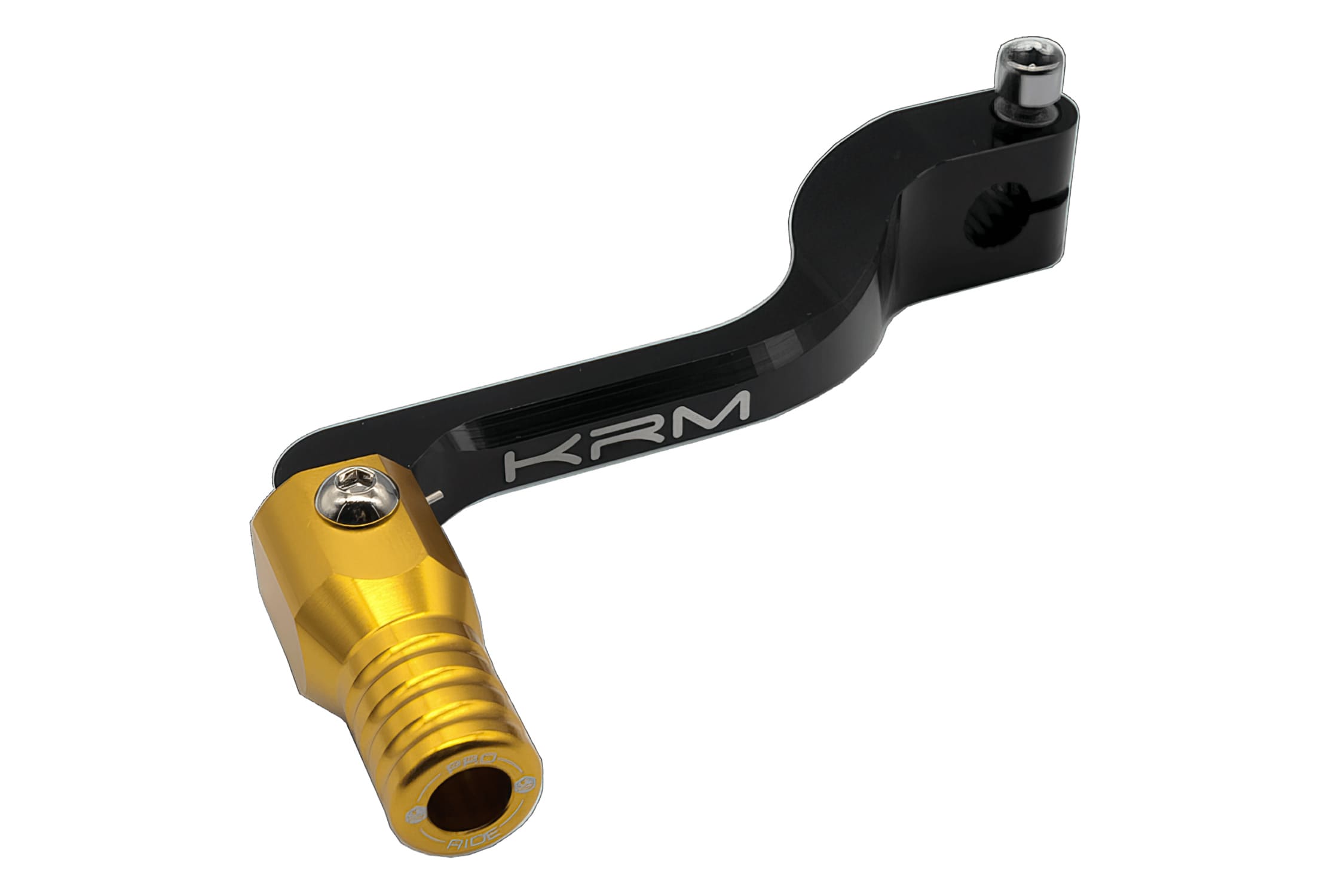 KR328F Pedalina cambio KRM nero / oro Derbi, COD: KR328F