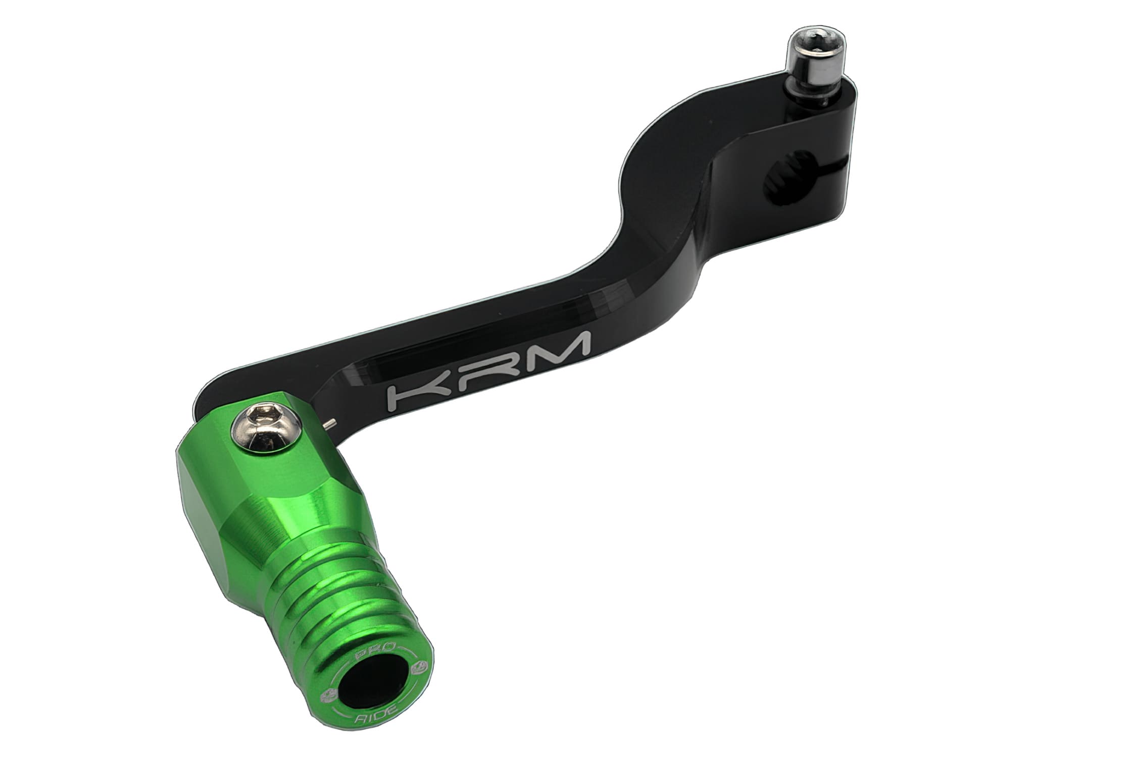 KR330F Pedalina cambio KRM nero / verde Derbi, COD: KR330F