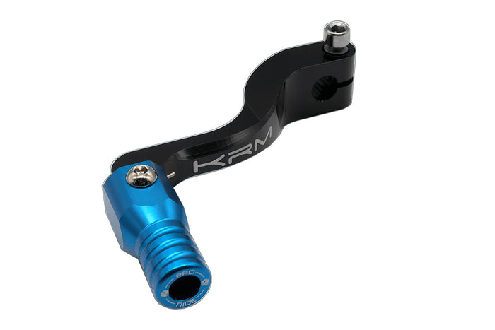KR333F Pedalina cambio KRM nero / blu Minarelli AM6, COD: KR333F