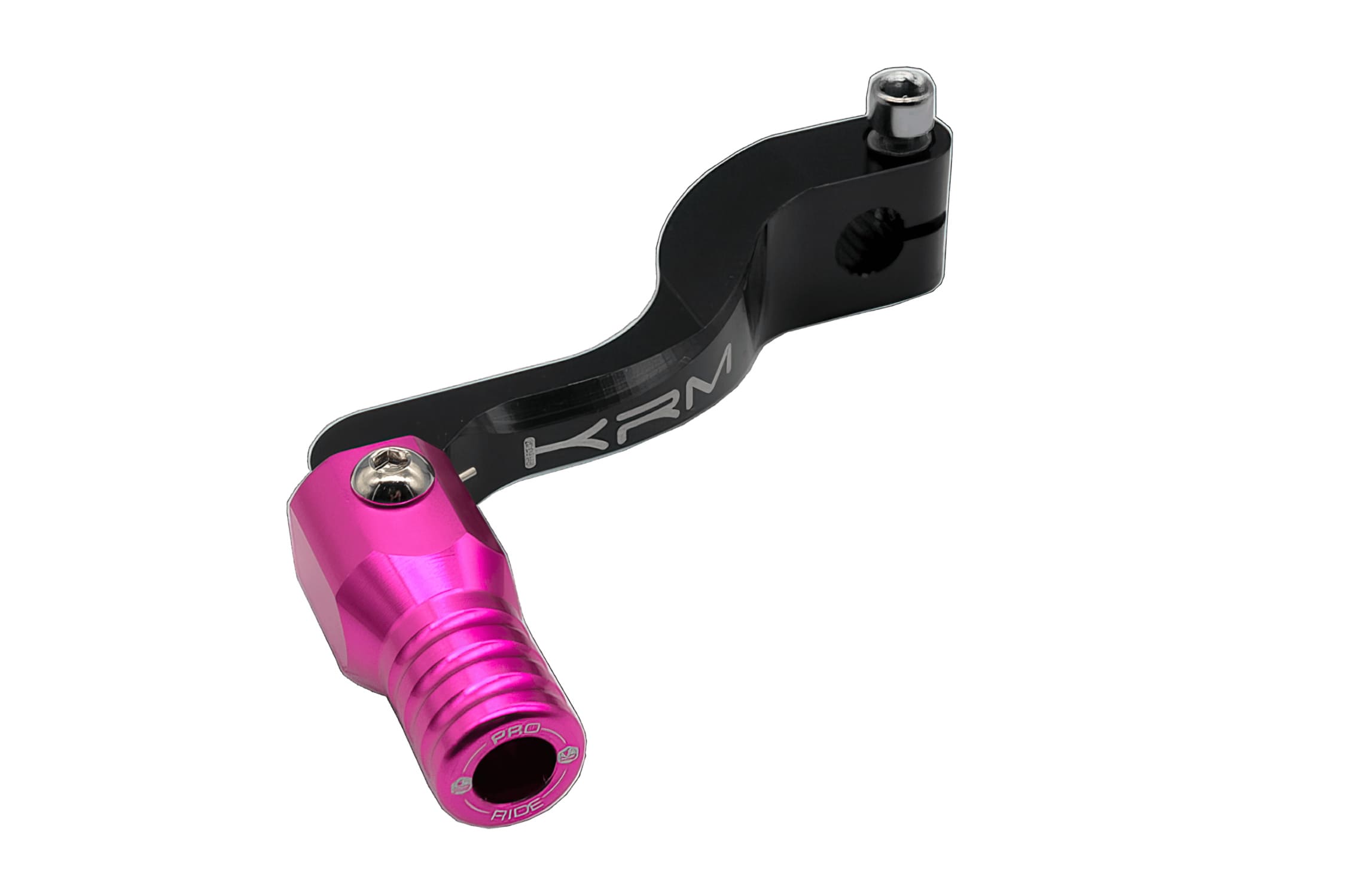 KR335F Pedalina cambio KRM nero / rosa Minarelli AM6, COD: KR335F