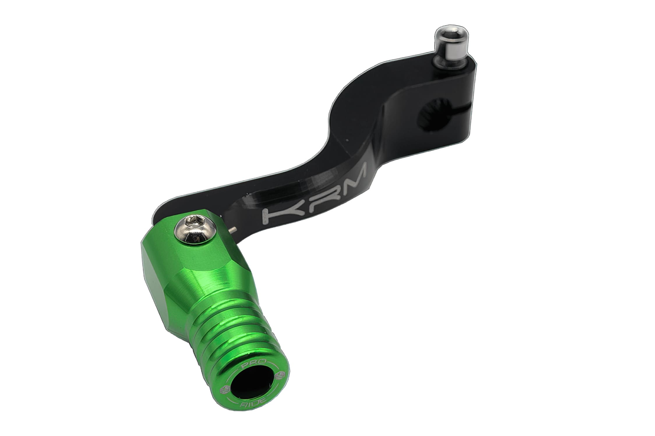 KR336F Pedalina cambio KRM nero / verde Minarelli AM6, COD: KR336F