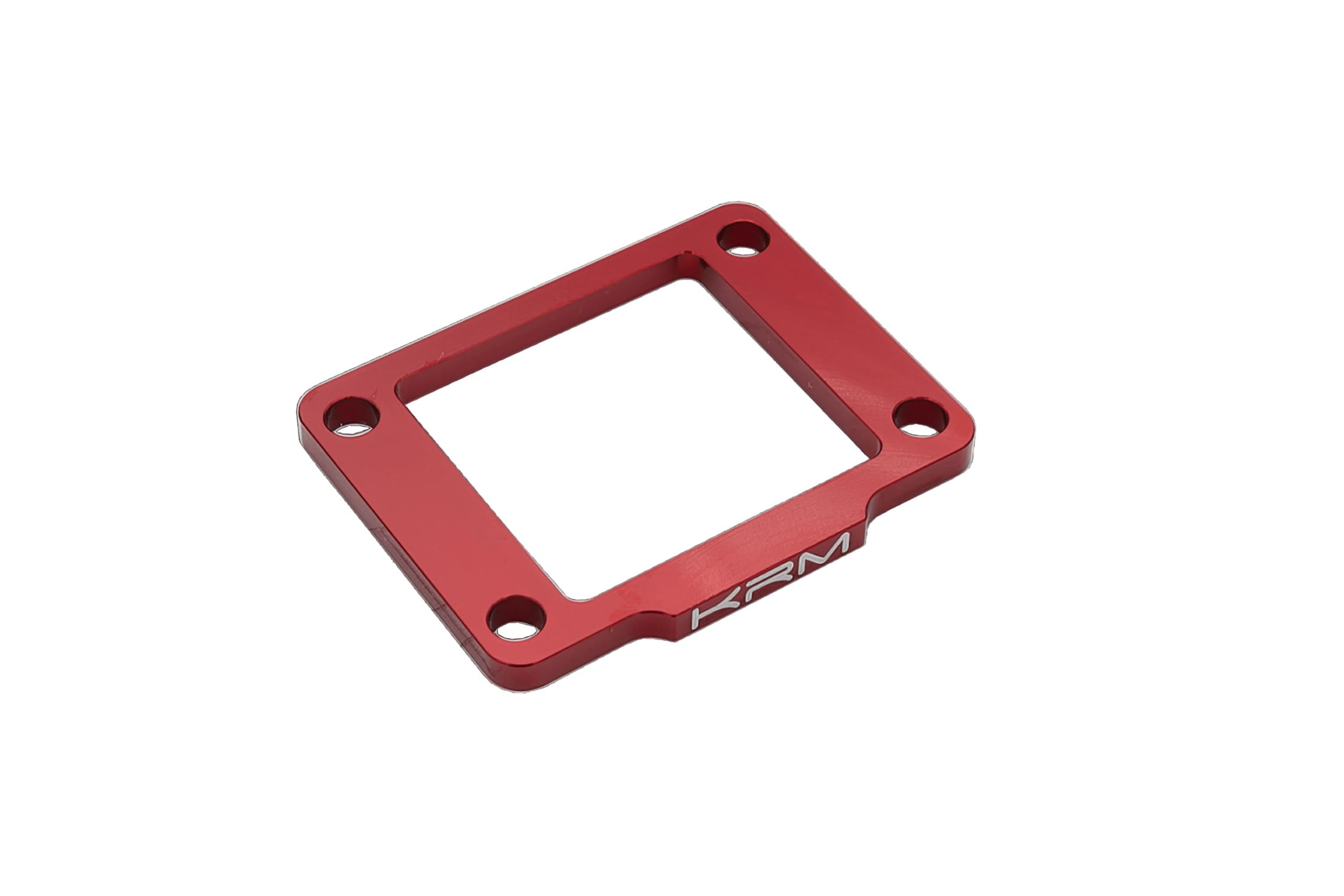 KR346F Rialzo valvola lamellare 5mm KRM rosso Derbi