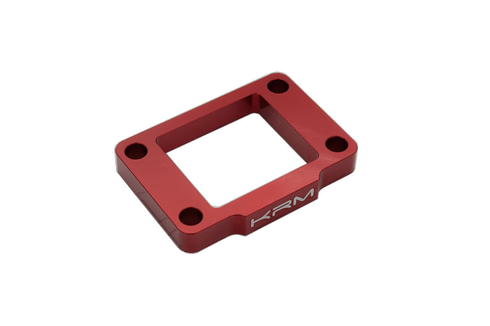 KR347F Rialzo valvola lamellare 10mm KRM rosso Minarelli AM6, COD: KR347F