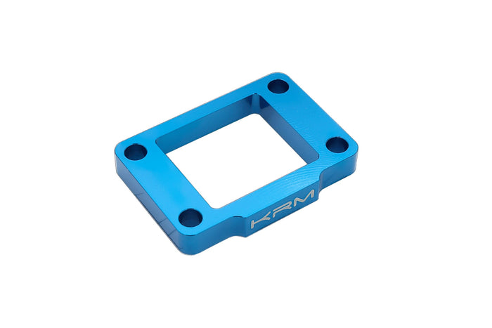 KR349F Rialzo valvola lamellare 10mm KRM blu Minarelli AM6, COD: KR349F