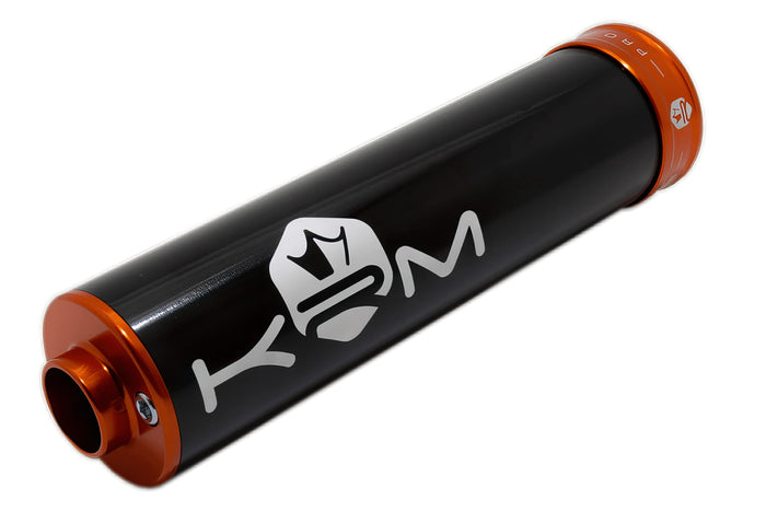 KR361F Silenziatore KRM 70 - 90 nero / arancione, COD: KR361F