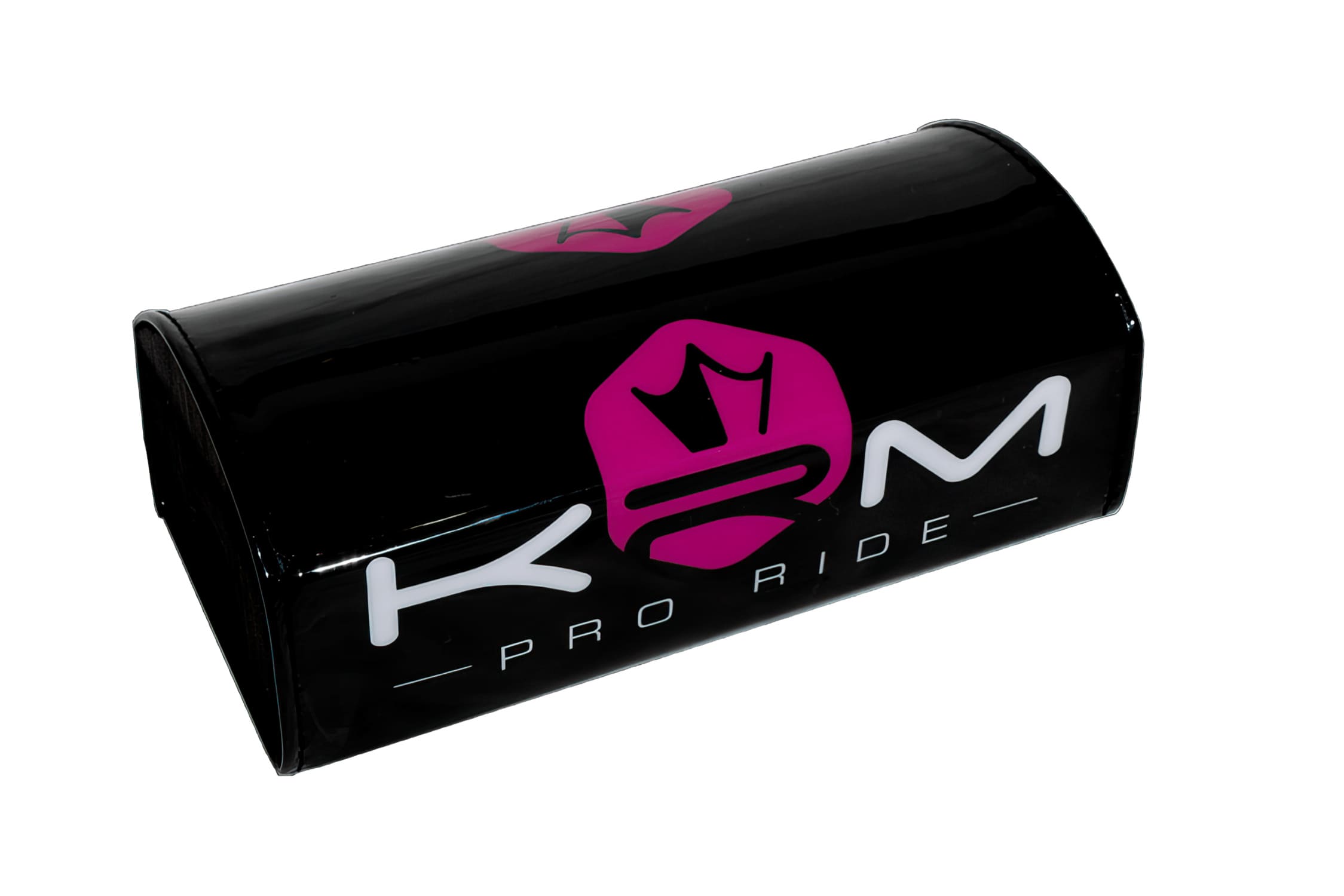 KR402F Paracolpi manubrio senza crossbar KRM nero / rosa, COD: KR402F