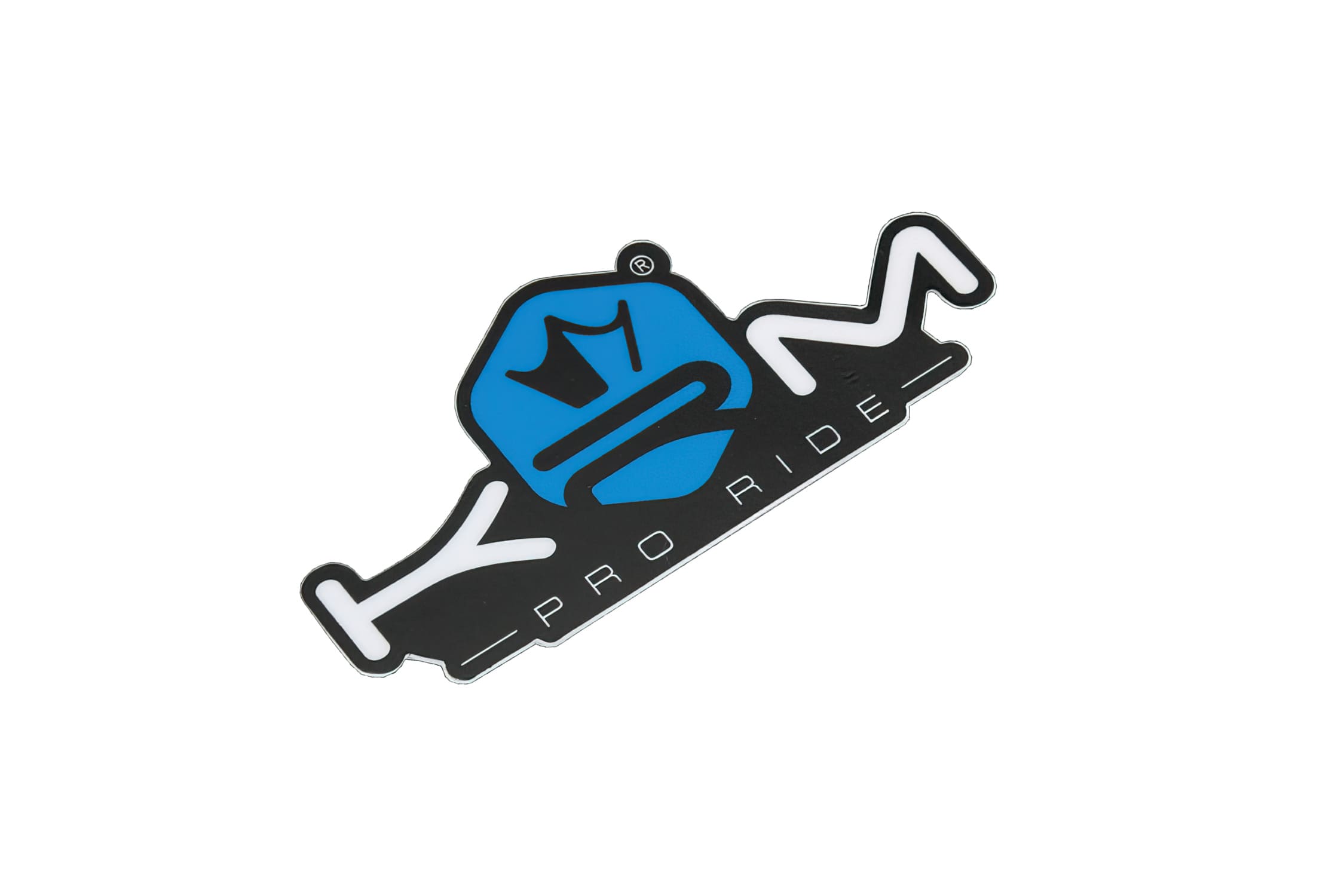 KR436F Adesivo KRM PRO Ride blu, COD: KR436F