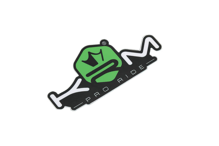 KR439F Adesivo KRM PRO Ride verde, COD: KR439F