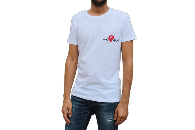 KR449F T-shirt KRM bianco S