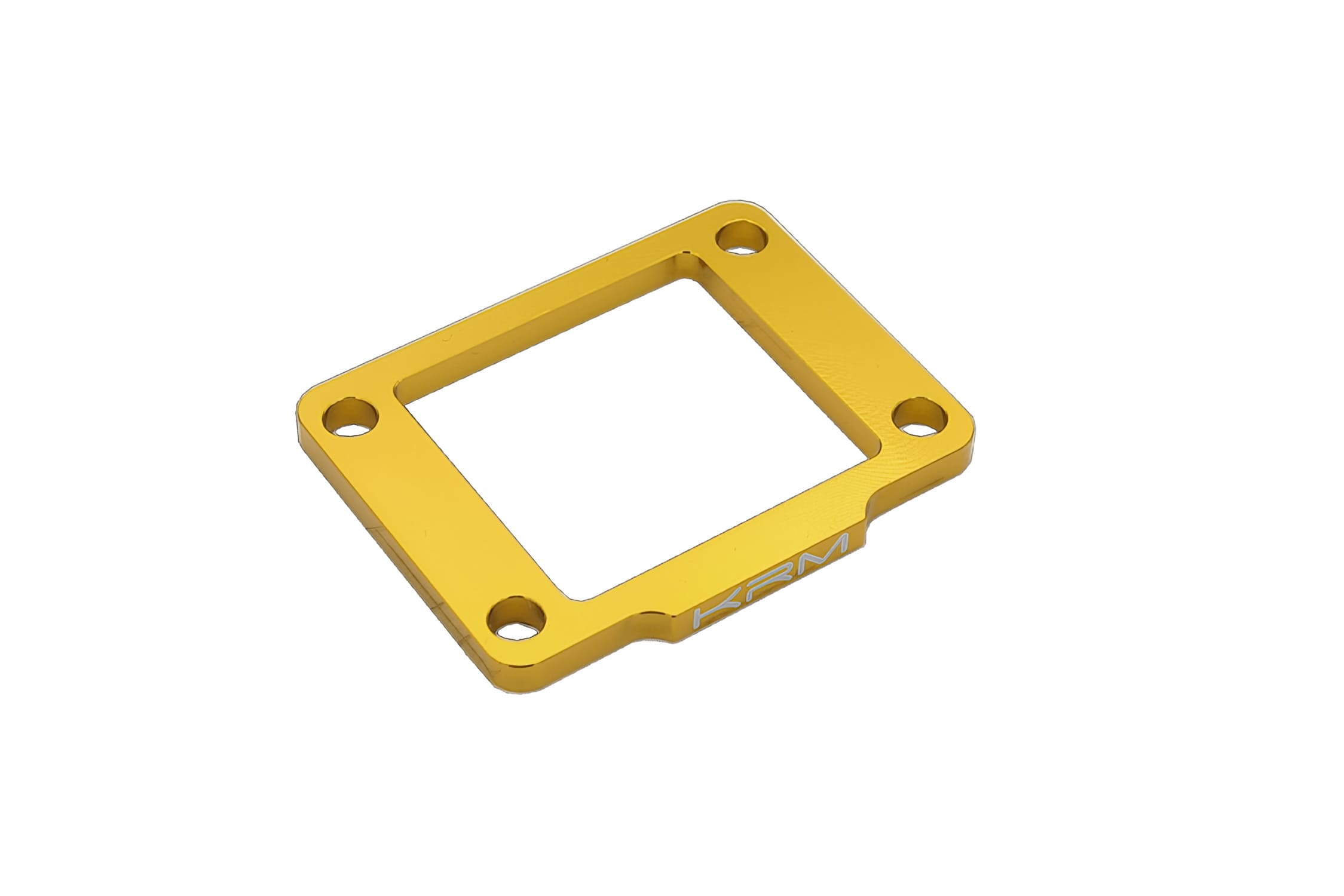 KR456F Rialzo valvola lamellare 5mm KRM oro Derbi, COD: KR456F