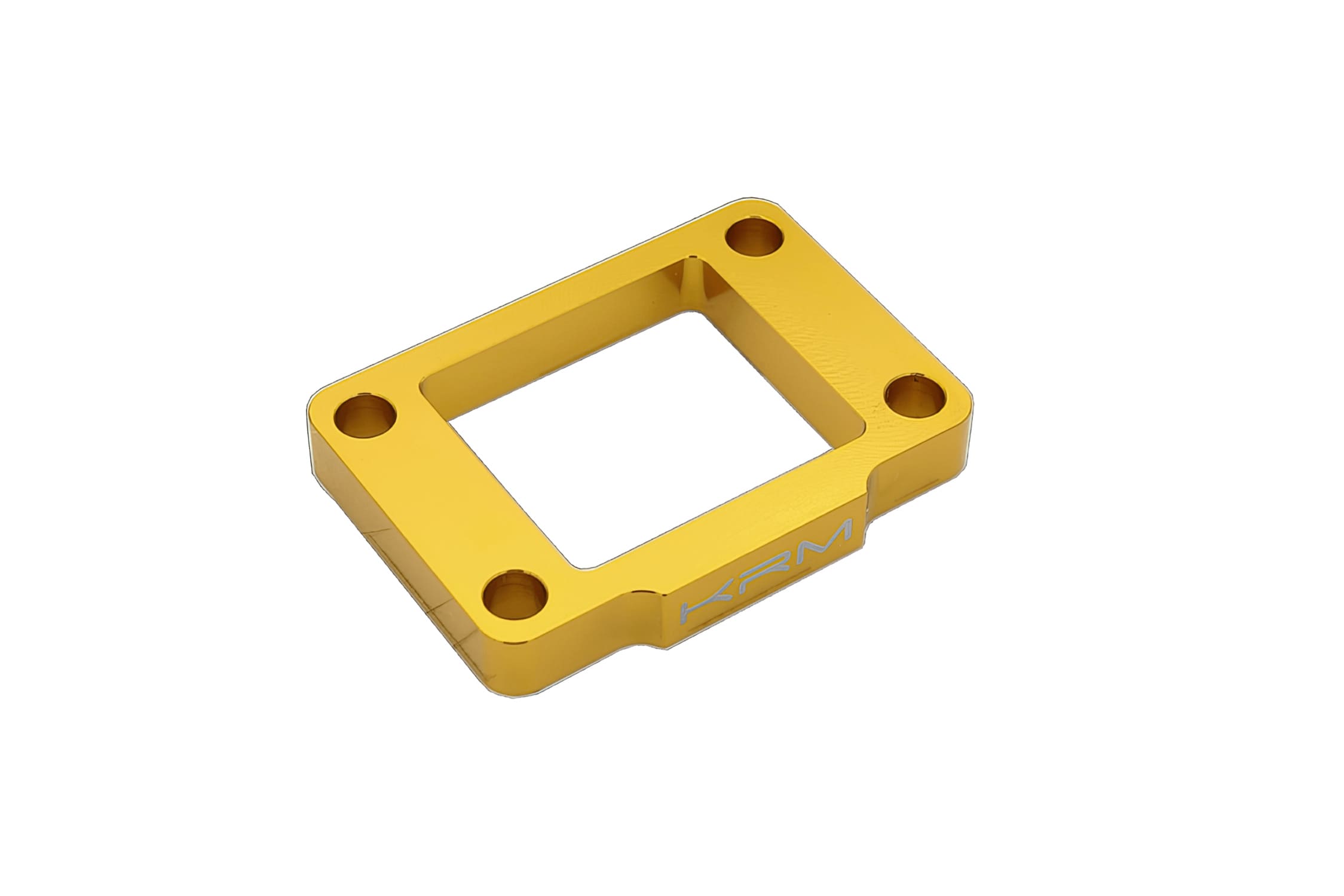 KR457F Rialzo valvola lamellare 10mm KRM oro Minarelli AM6, COD: KR457F