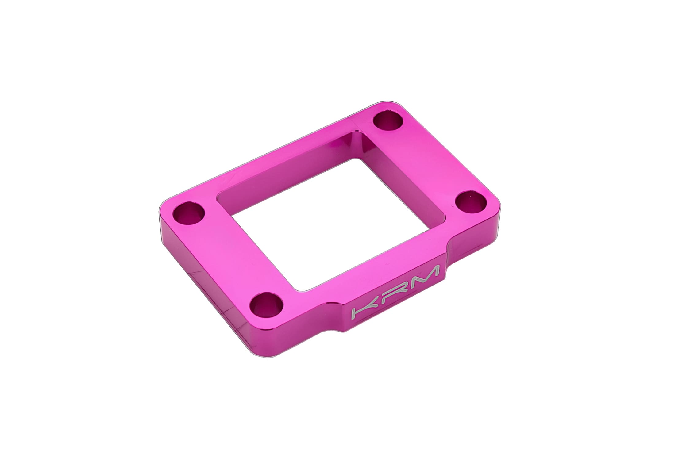 KR459F Rialzo valvola lamellare 10mm KRM rosa Minarelli AM6, COD: KR459F