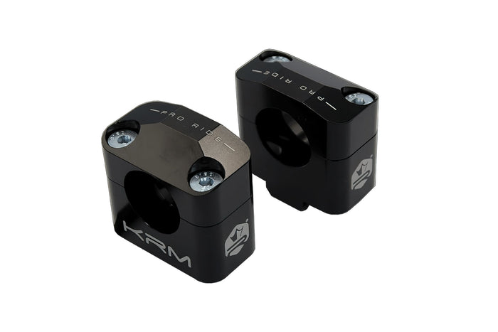 KR464F Fascette manubrio 28mm KRM nero, COD: KR464F