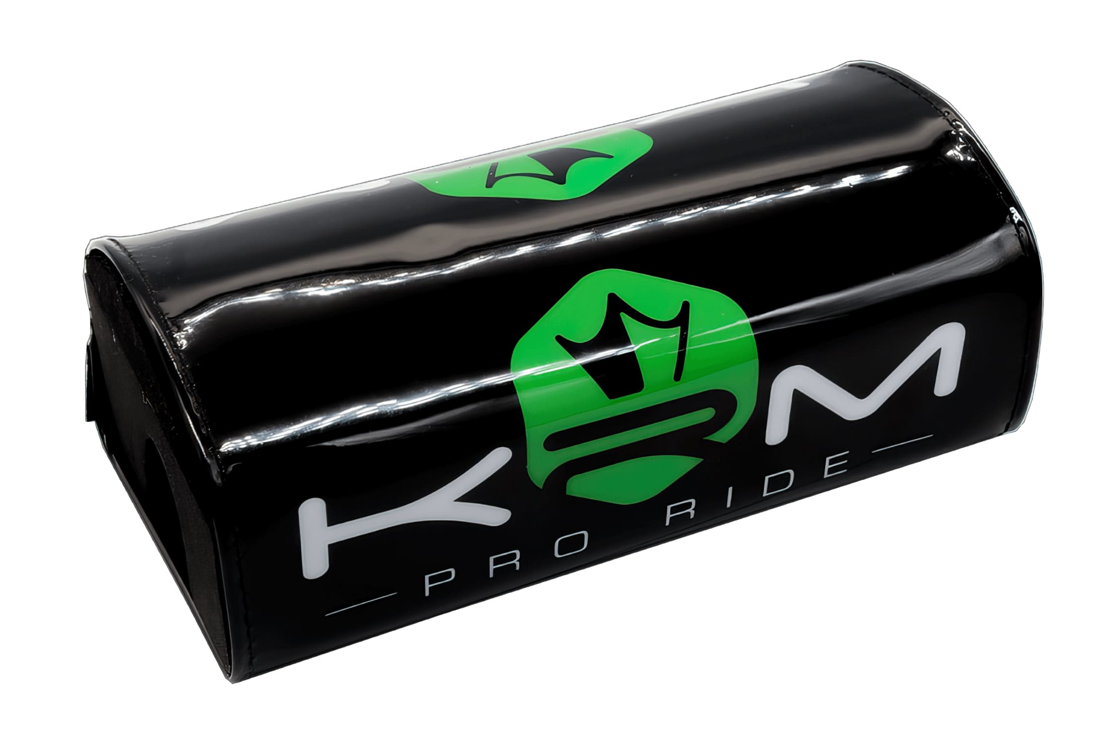 KR474F Paracolpi manubrio senza crossbar KRM nero / verde, COD: KR474F