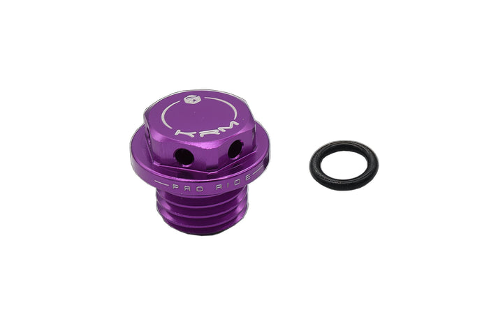KR503F Tappo carter olio KRM viola Minarelli AM6, COD: KR503F