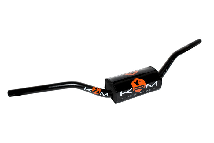KR562F Manubrio MX 28mm con pad KRM nero / arancione, COD: KR562F