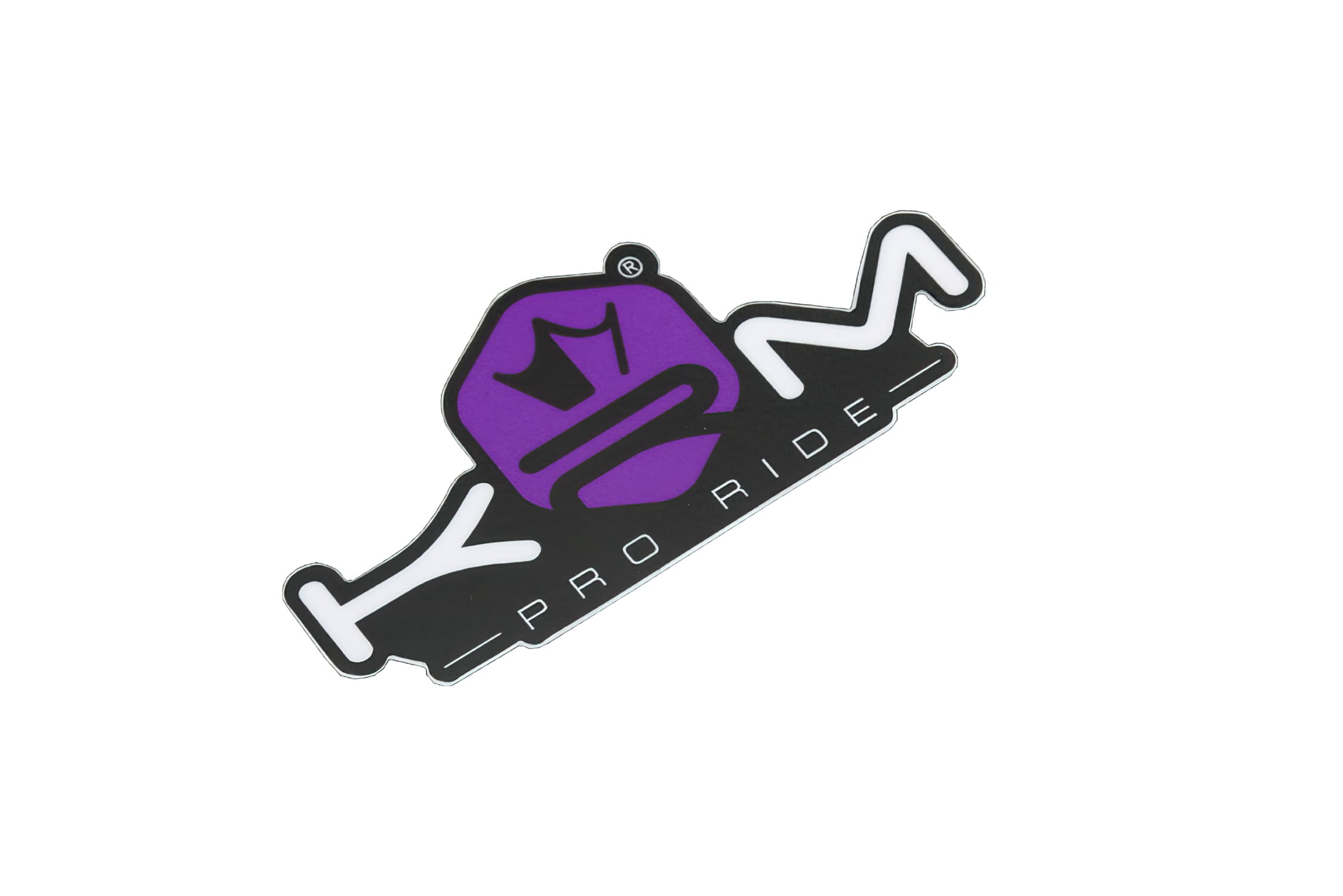 KR571F Adesivo KRM PRO Ride viola, COD: KR571F