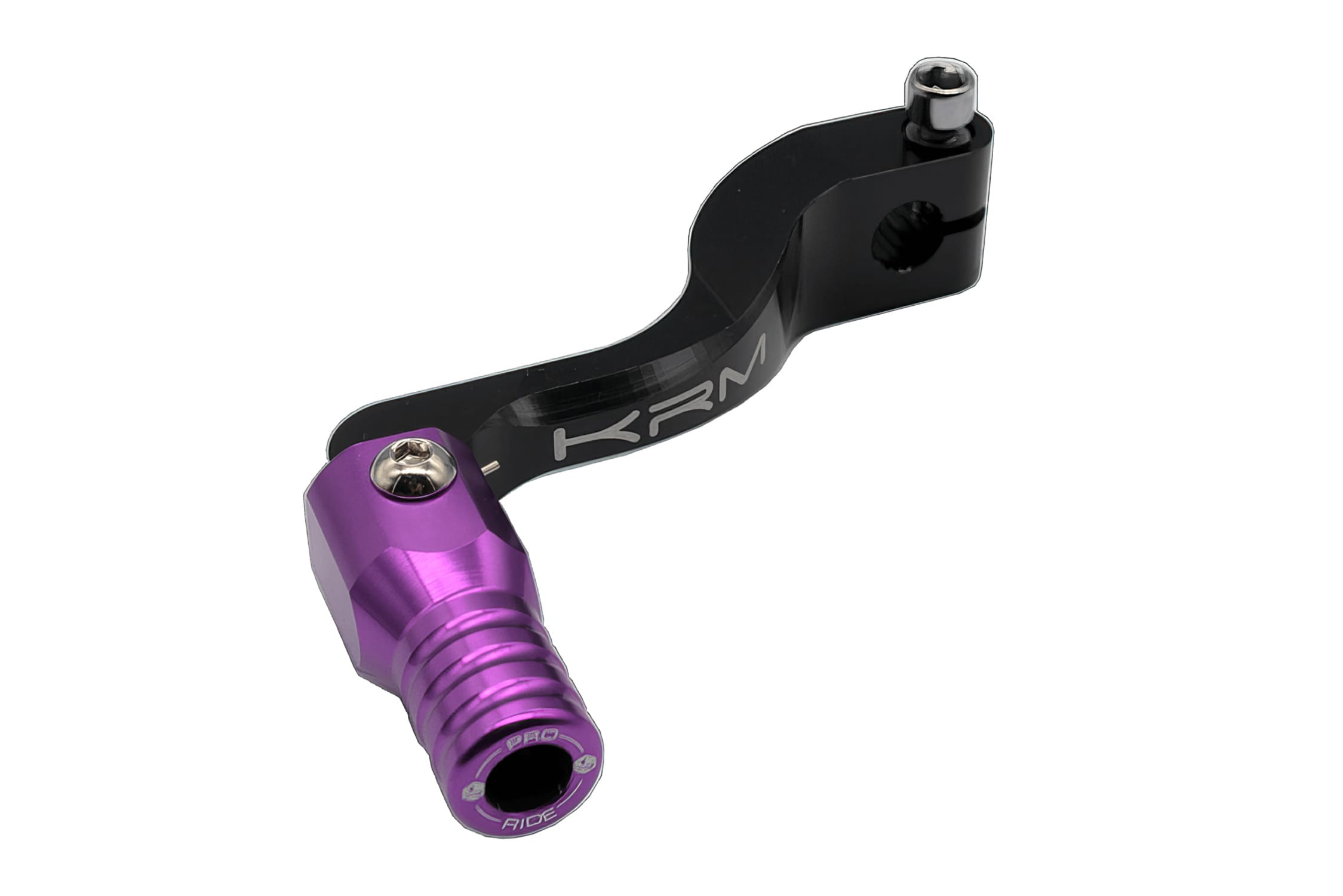 KR580F Pedalina cambio KRM nero / viola Minarelli AM6, COD: KR580F