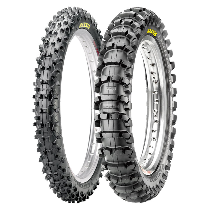 MXX-03120447 Pneumatico cross anteriore Maxxis Maxxcross MX SM 80/100-21 (Sabbia / Fango), COD: MXX-03120447