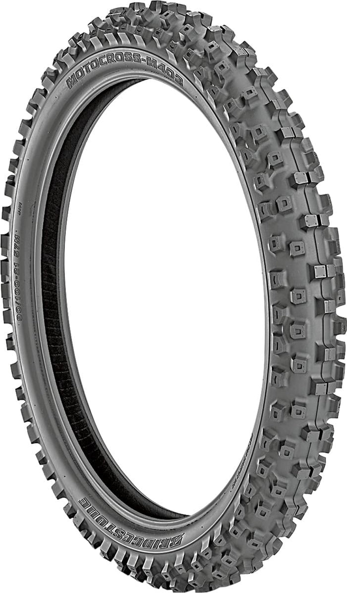 BRID-1304 Pneumatico motocross 17'' 70/100-17M Bridgestone M403 TT 40M (1303)