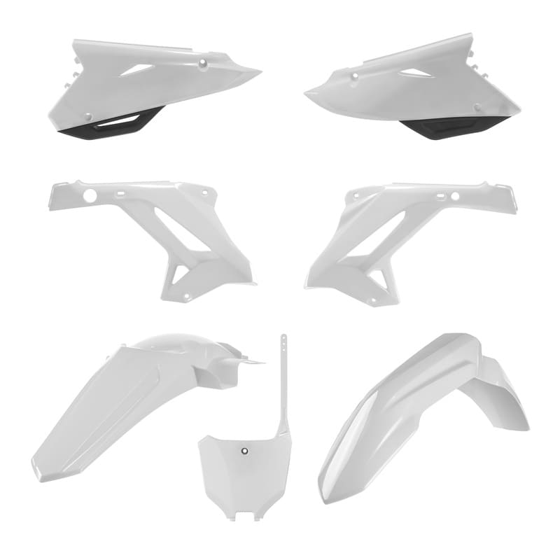 POL-1115006002 Kit carena completo Polisport Restyle 2022 Honda CR 125 / 250 bianco, COD: POL-1115006002