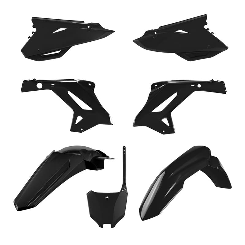 POL-1115006003 Kit carena completo Polisport Restyle 2022 Honda CR 125 / 250 nero, COD: POL-1115006003