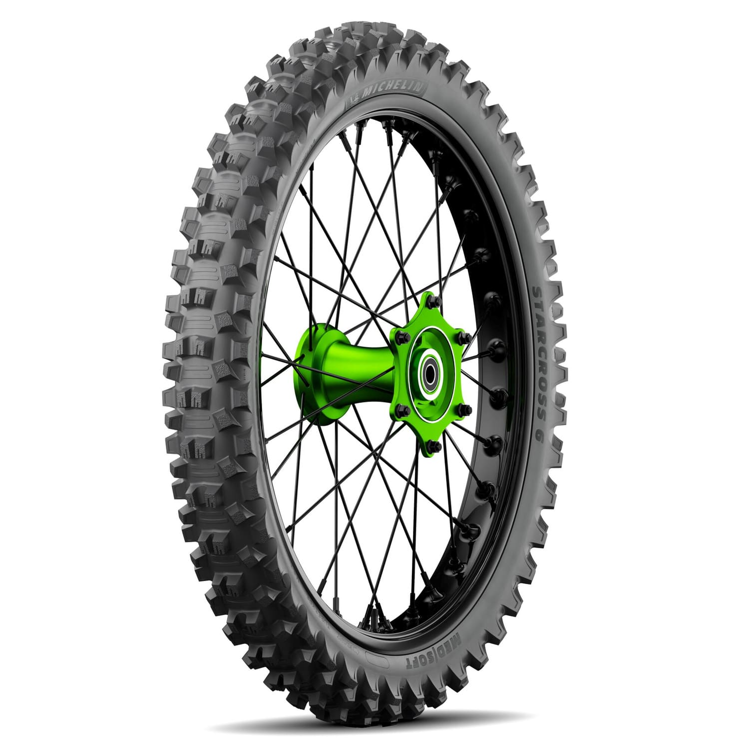 PNEU-MI255766 Pneumatico motocross anteriore 21'' 90/100-21 Michelin Starcross 6 Medium Soft TT 57M (NHS), COD: PNEU-MI255766