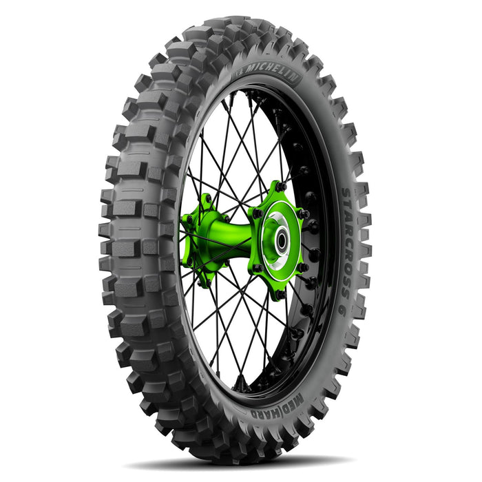 PNEU-MI992418 Pneumatico motocross posteriore 19'' 110/90-19 Michelin Starcross 6 Medium Hard TT 62M (NHS), COD: PNEU-MI992418
