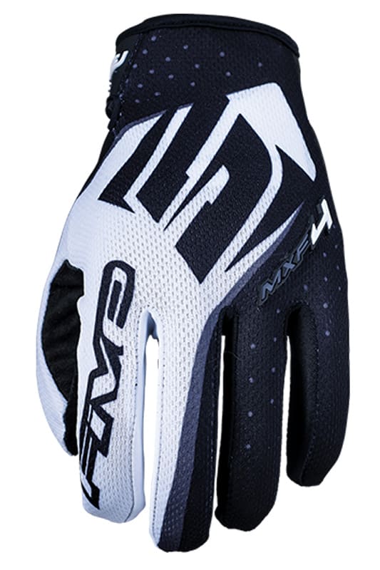 FV1219120211 Guanti MX Five MXF4 bianco XL
