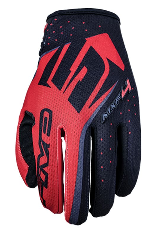 FV1219020311 Guanti MX Five MXF4 rosso XL