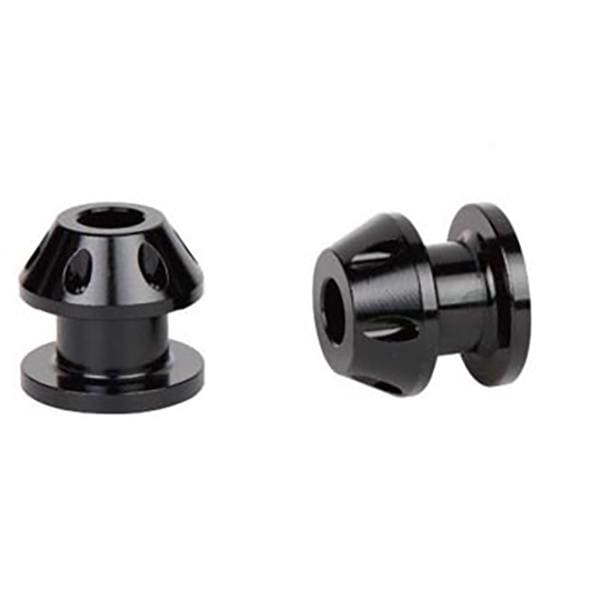 CGN506803 Rocchetti / cursori cavaletto x2 D.10 x 125 mm nero