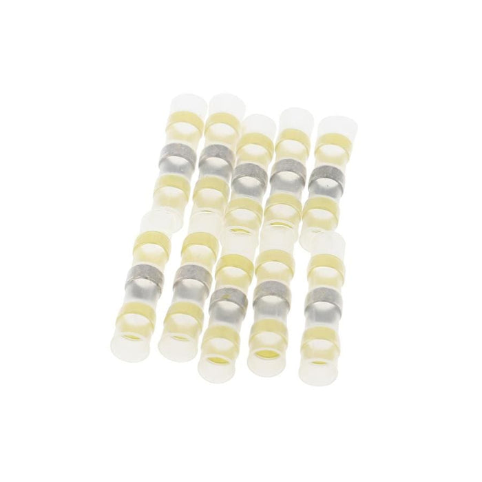 CGN509393 Connettori termoretraibili saldanti (x10) 6 - 4 mm giallo, COD: CGN509393