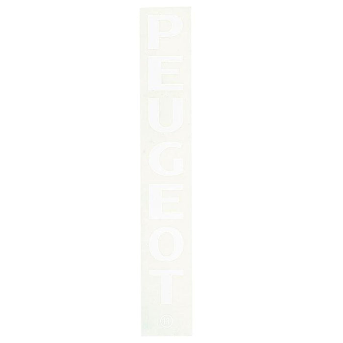 CGN511882 Adesivo Peugeot (forcella) 218x35 mm bianco, COD: CGN511882