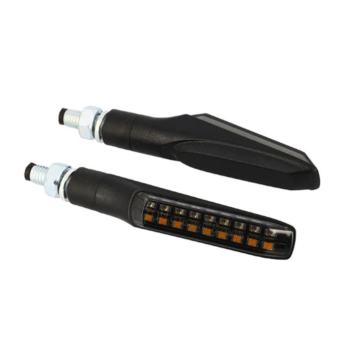 CGN515606 Frecce LED con luci di posizione anteriore Blackway Althir CE nero, COD: CGN515606