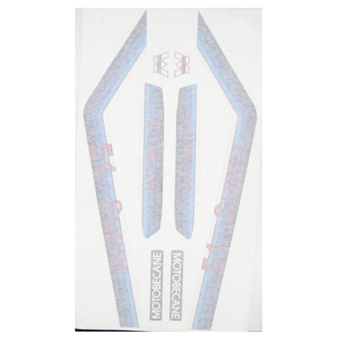 CGN515697 Kit adesivi blu / rosso MBK 51 (8 pezzi), COD: CGN515697