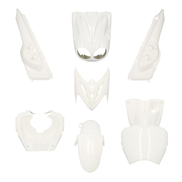 CGN516848 Kit carena 7 pezzi bianco Yamaha Slider dopo 2005, COD: CGN516848